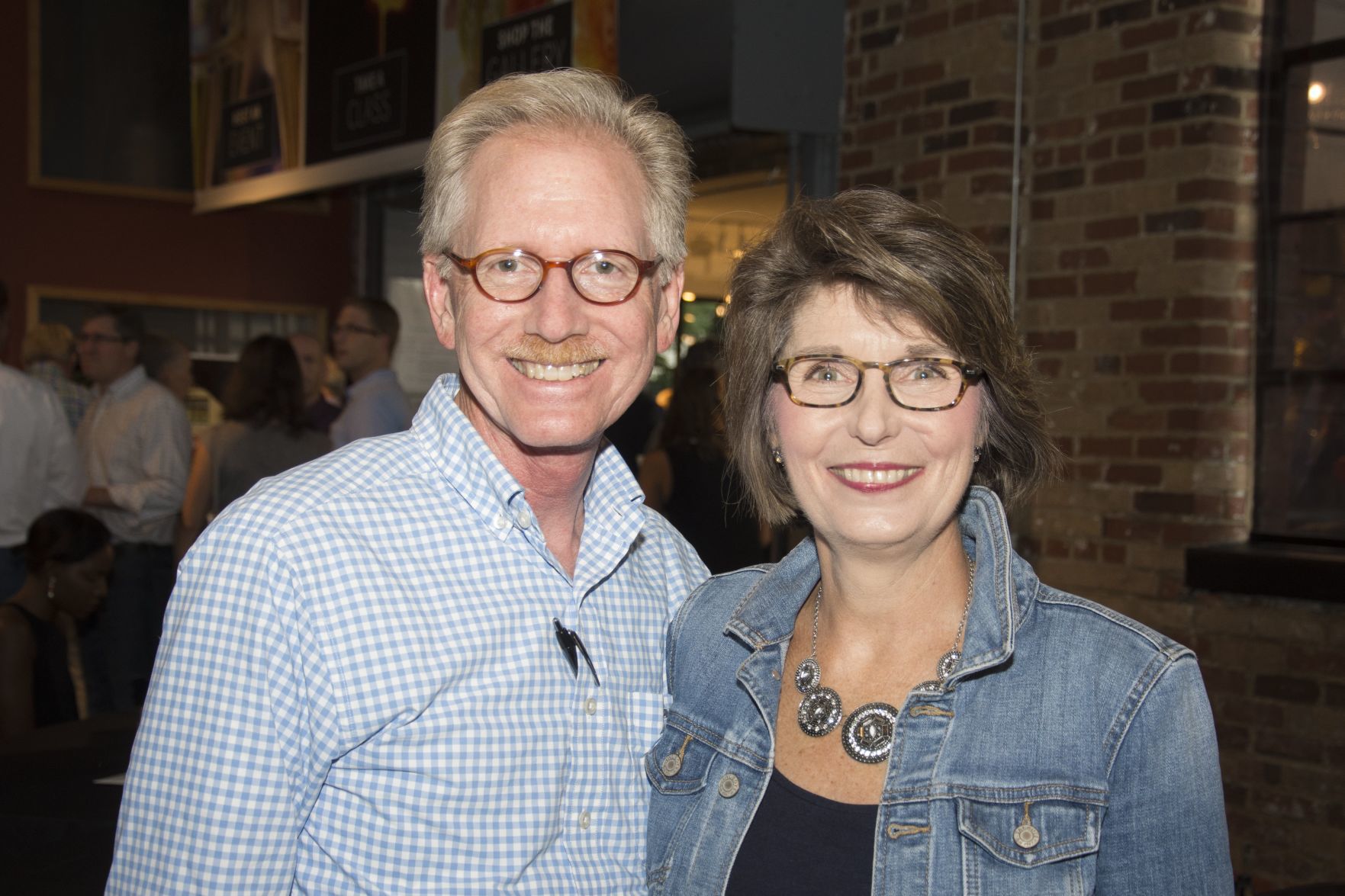 Paul and Jane Duell